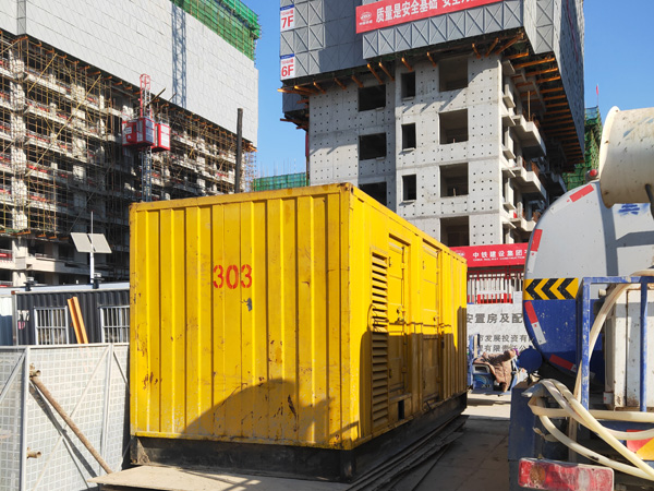 拉萨发电机租赁